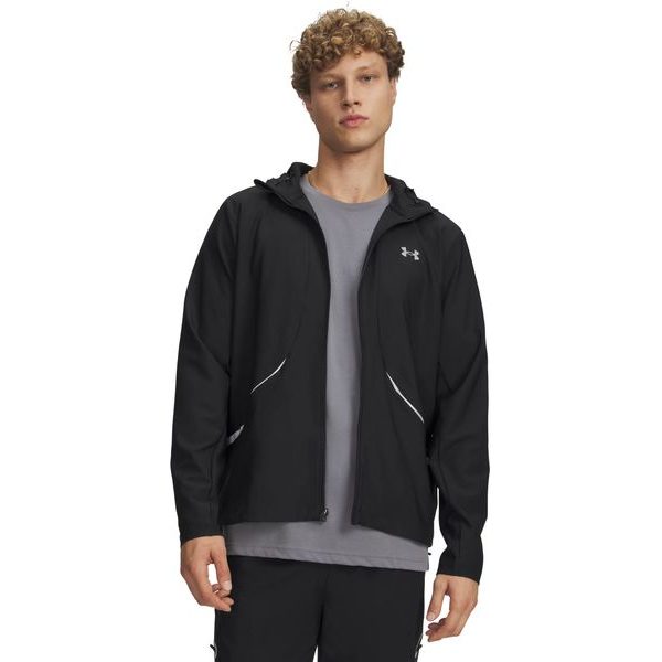 Unstoppable Woven Jacket-BLK