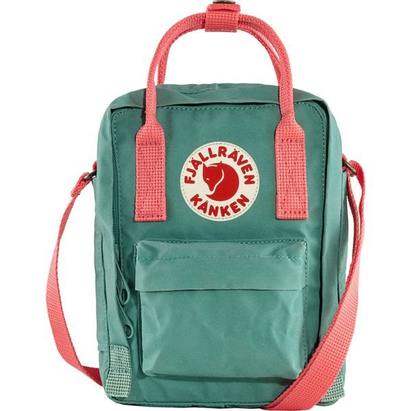 Kånken Sling Frost Green-Peach Pink