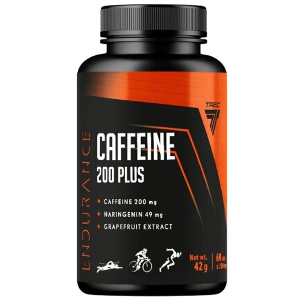 Endurance Caffeine 200 Plus 60 kapslí