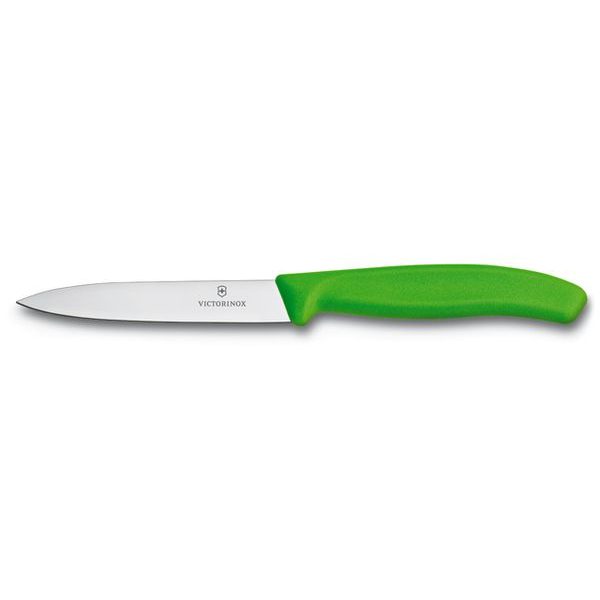 6.7606.L114 Nůž kuchyňský zelený 8cm