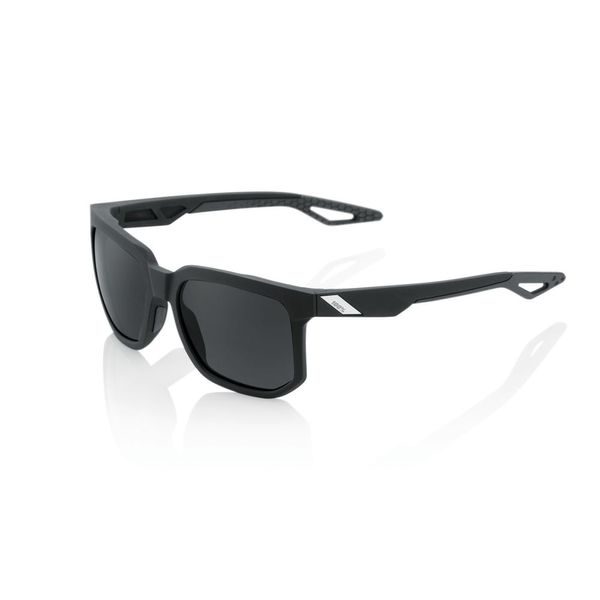 CENTRIC, Matte Black - Smoke Lens