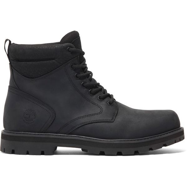 Britton Road Boot WP Black Full Grain