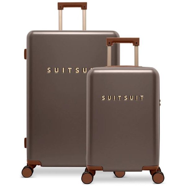 Serenity Chocolate Brown 2 ks 91 l / 32 l - hnědá