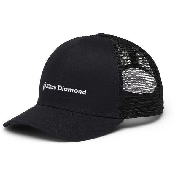 BD TRUCKER HAT Black-Black-BD Wordmark