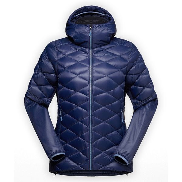 Aiguille Down Jkt W Deep Sea