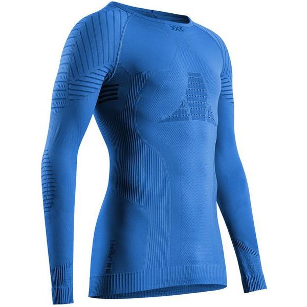 X-BIONIC® INVENT 4.0 SHIRT LG SL MEN Black/Charcoal