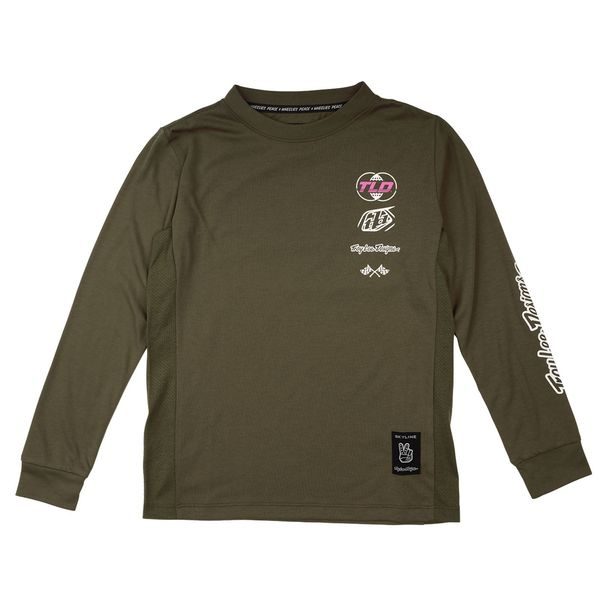 SKYLINE RIDE TEE WORLDWIDE CAPER (38514800)