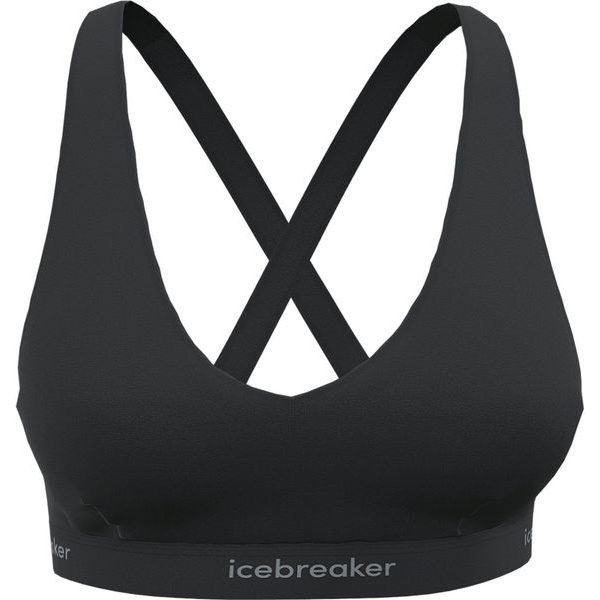 W Mer 125 Cool-Lite Sprite Racerback Bra BLACK