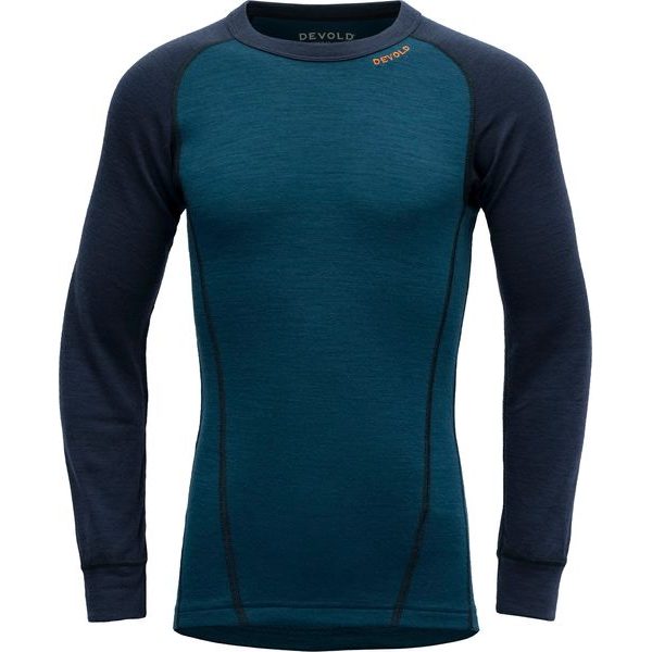 Duo Active Merino Shirt Jr, Ink