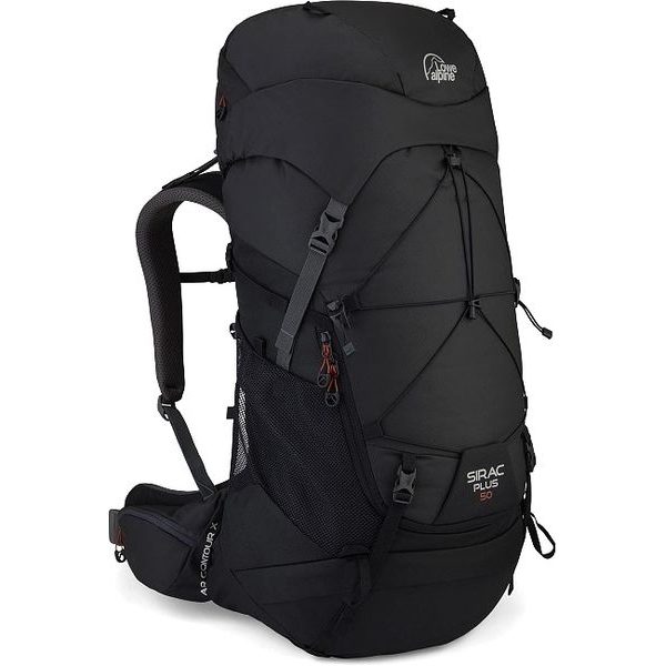 Sirac Plus 50, ebony