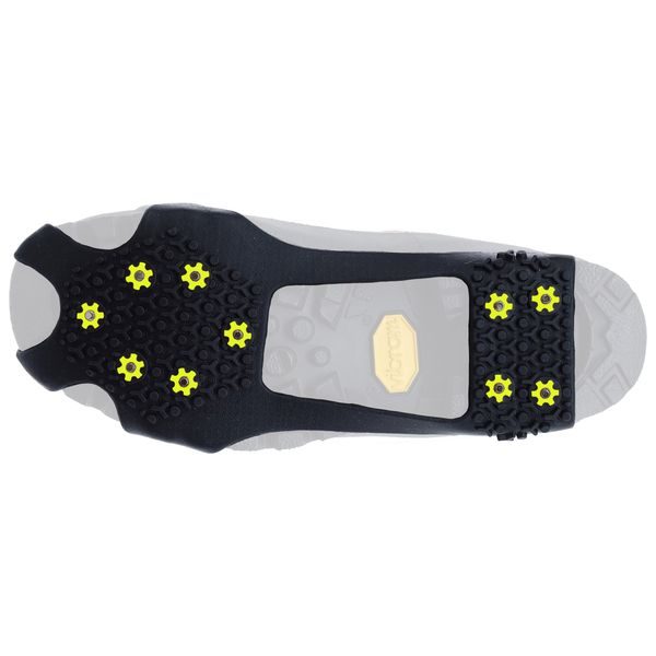 Crampons Garmo, black