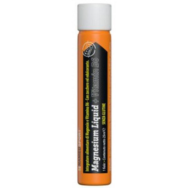 MAGNESIUM LIQUID + VITAMIN B6 25 ml