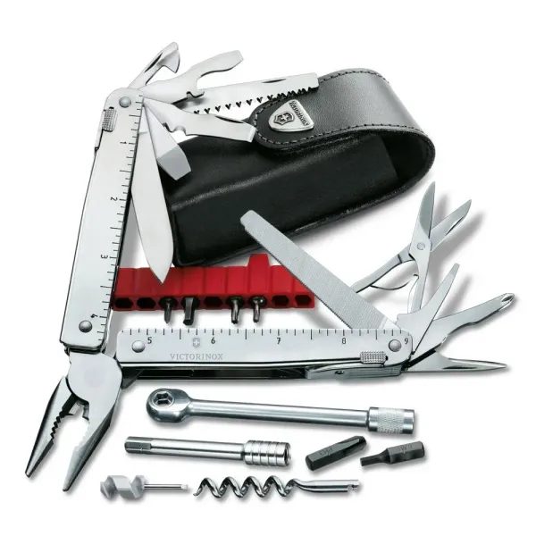 Swiss Tool X Plus Ratchet, silver, blister