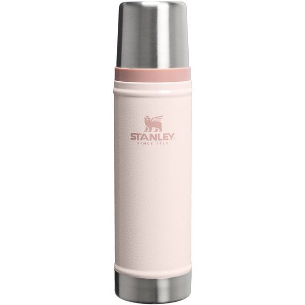 Legendary Classic Bottle 590 ml Hammertone Rose Quartz