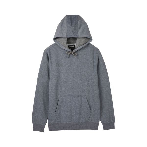 Wordmark Fleece Po, Heather Graphite