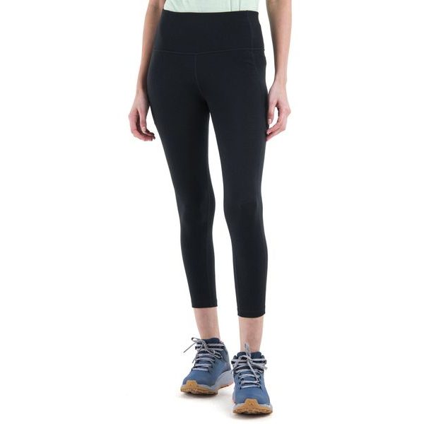 W Mer 260 Fastray II 25 High Rise Tights BLACK
