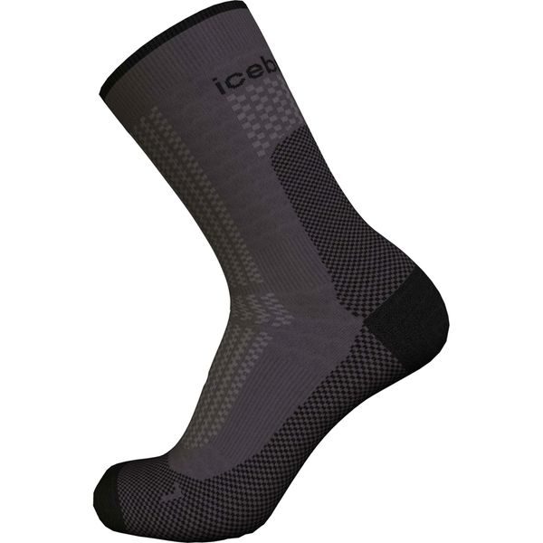 W Mer Hike+ Ultralight Crew OBSIDIAN/BLACK