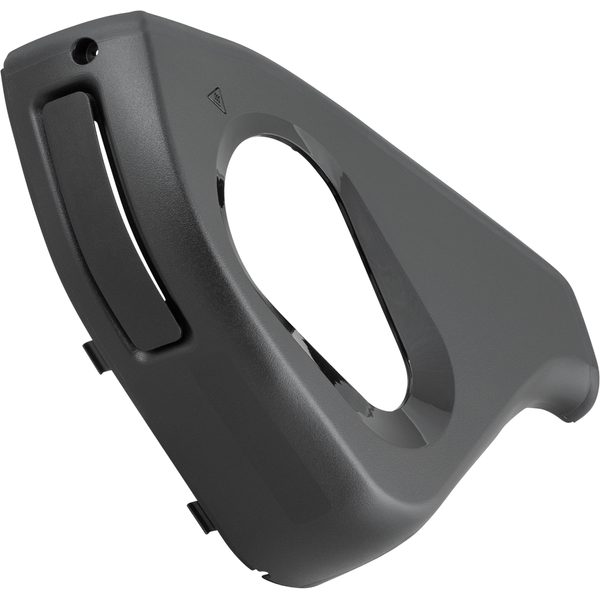 Cover Trek Charter+ Non-Drive Side Motor Black