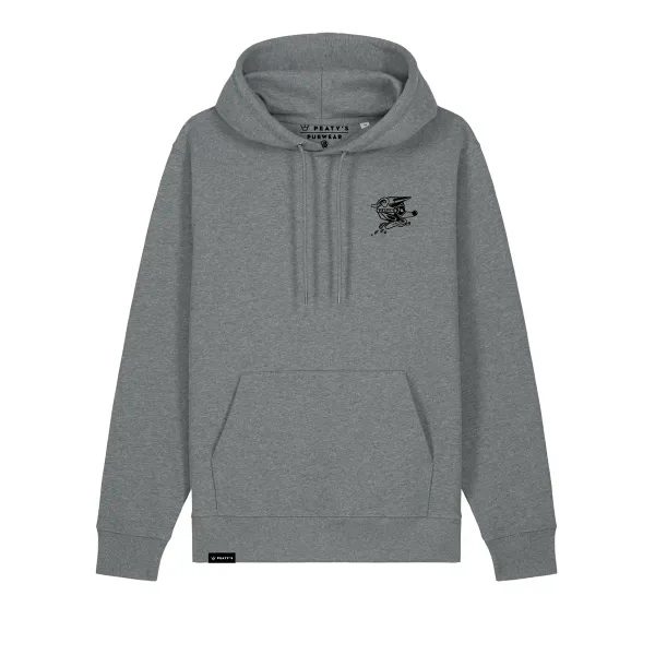 DESCEND / MID HEATHER GREY