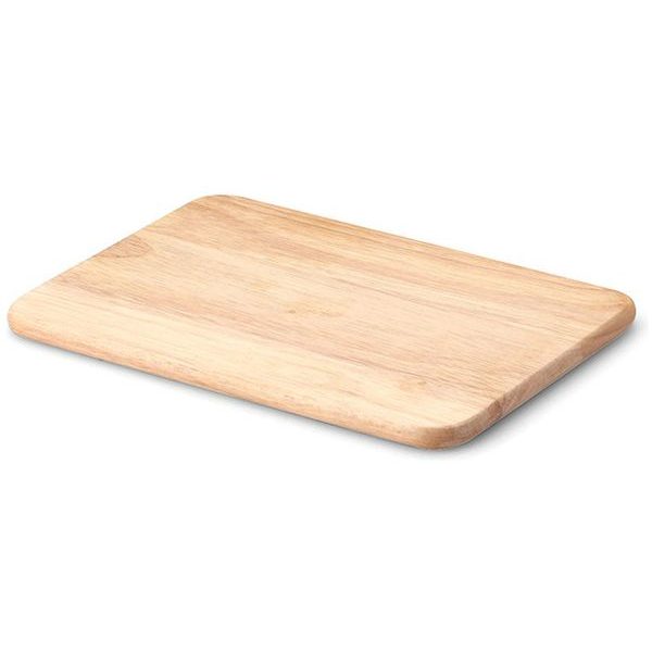 Prkénko na krájení 22 x 15 cm gumovníkové dřevo