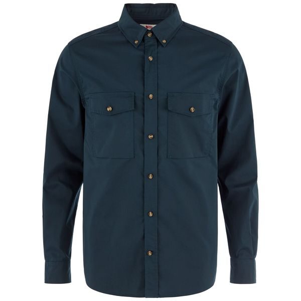 Övik G-1000 Shirt LS M Dark Navy