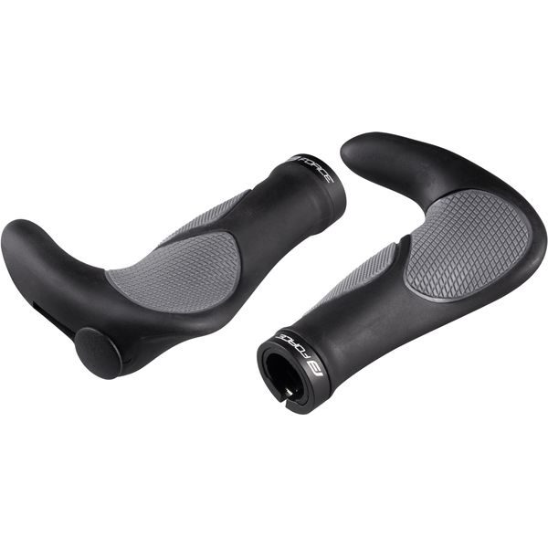 GEL s integrovanými rohy 102mm, černo-šedá