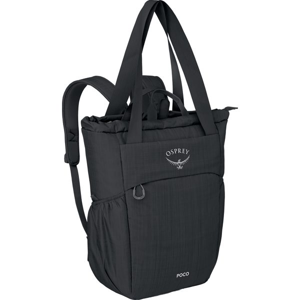 POCO CHANGING TOTE, black