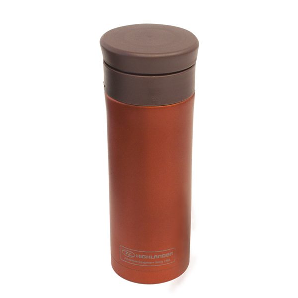 Thermal mug 500ml orange