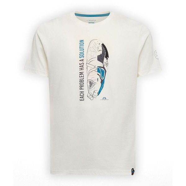 Solution T-Shirt M Chalk/Lake