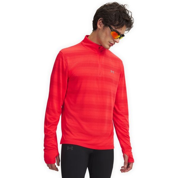 Velociti 1/4 Zip-RED