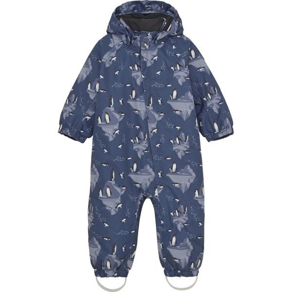 Coverall - AOP-Vintage Indigo