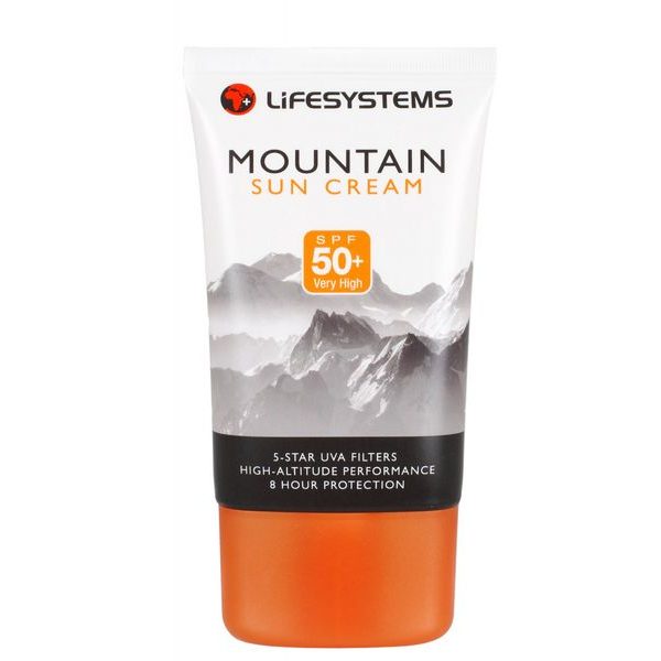Mountain SPF50+ Sun Cream; 100ml