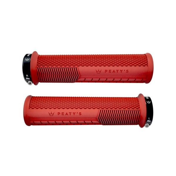 MONARCH KNURL THIN 30-32mm RED