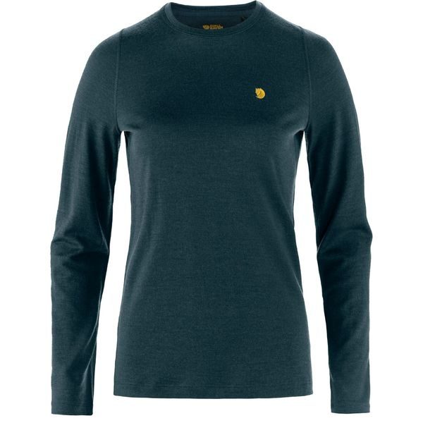 Bergtagen Merino 190 LS W Mountain Blue