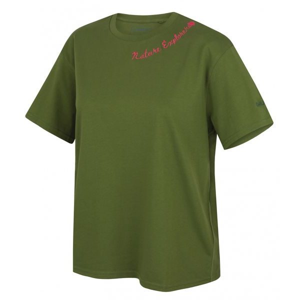 Tee Nature L green