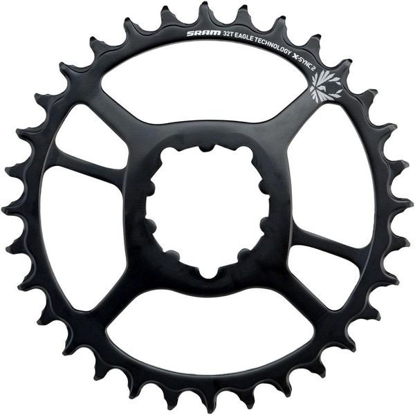 CR X-SYNC ST EAGLE 34T DM 3 OFFSET B BLK