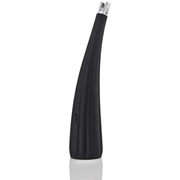 ARC, včetně kabelu USB, černý, plast/nerez, 4,8 x 21,3 cm