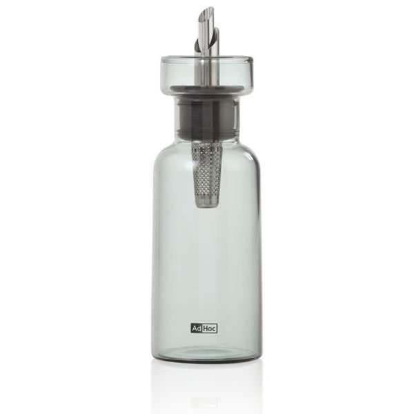 AromaPour, tmavé sklo, 17,5 cm, 120 ml
