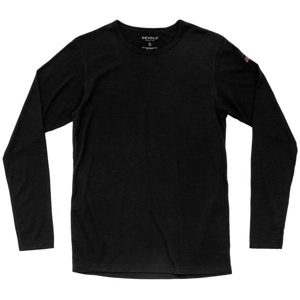 Breeze Merino 150 Shirt Man, Black
