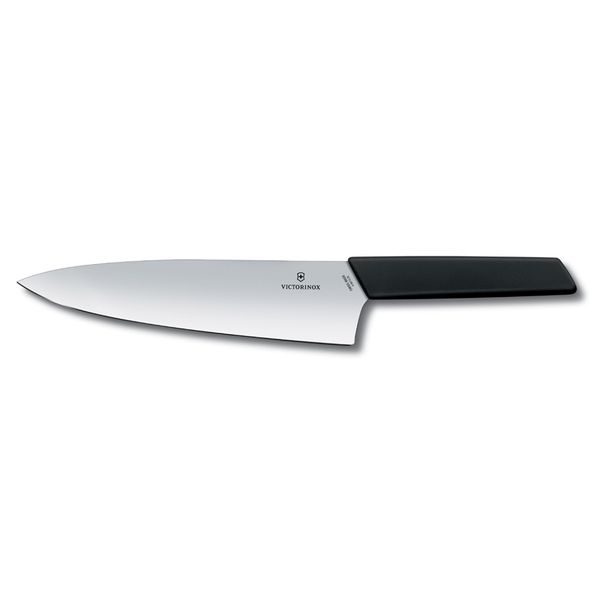 6.9013.20B Kuchařský nůž 20 cm, Swiss Modern, černý