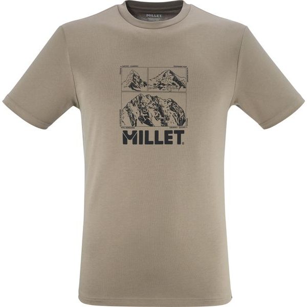 CHAMONIX LOGO TS SS M DORITE