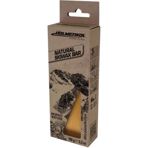 Natural Skiwax Bar A/N, 150g
