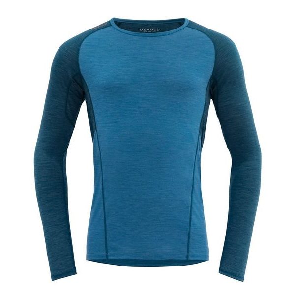 Running Merino 130 Shirt Man, Blue
