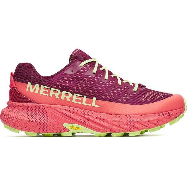 AGILITY PEAK 5 3D mtl flare/crimson