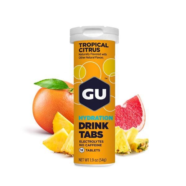 Hydration Drink Tabs 54 g Tropical Citrus