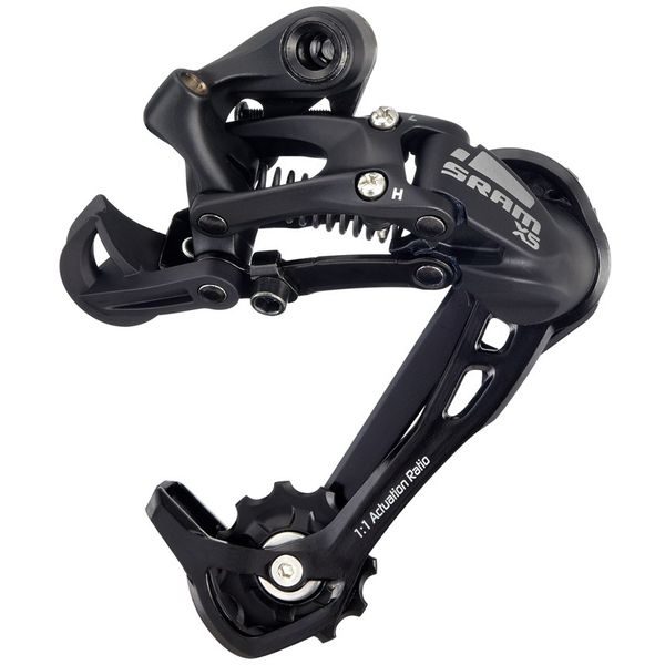 12A RD X5 9SP LONG CAGE AL BLK