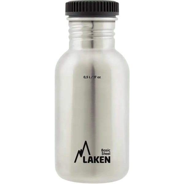 Plain 500 ml ocelová