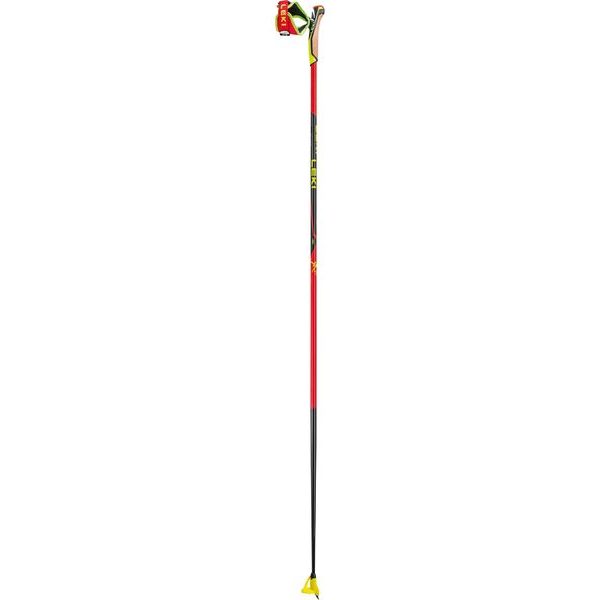 HRC max, bright red-neonyellow-carbon structure