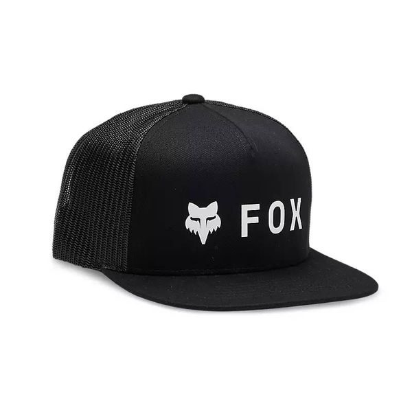 Absolute Mesh Snapback, Black