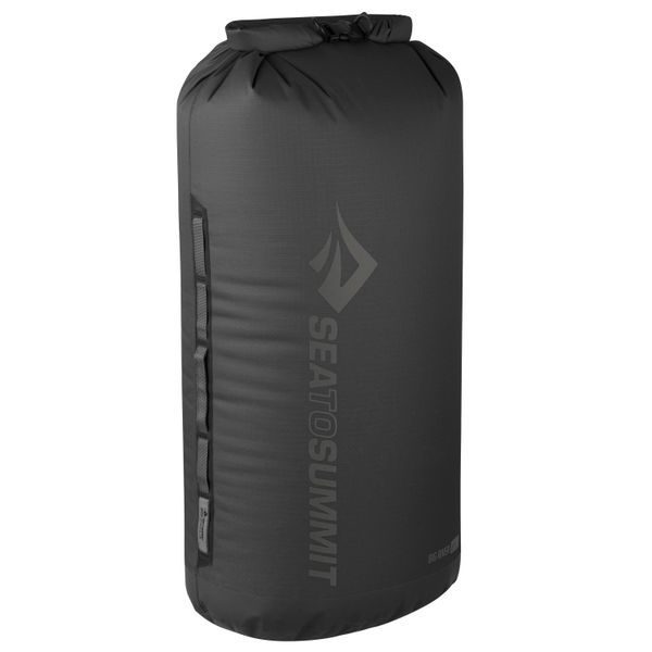 Big River Dry Bag 65L, Jet Black